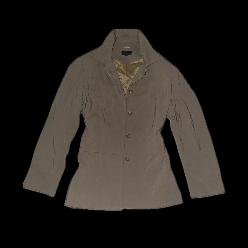 Women's Tan Blazer